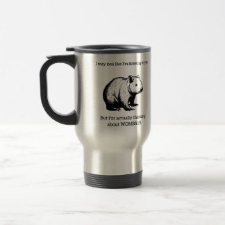 De Voyage Wombat mug