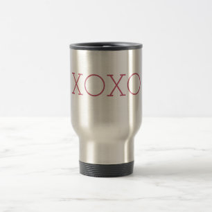 De Voyage XOXO Travel/Commutateur Mug
