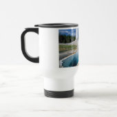 De Voyage Yellowstone Geyser Travel Mug (Gauche)