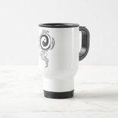 De Voyage yin yang mug (Devant droit)