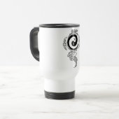 De Voyage yin yang mug (Devant gauche)