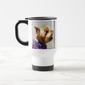 De Voyage Yorshire Terrier Mug (Gauche)