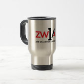 De Voyage Zak Williams & 1/Akord Travel Mug (Devant gauche)