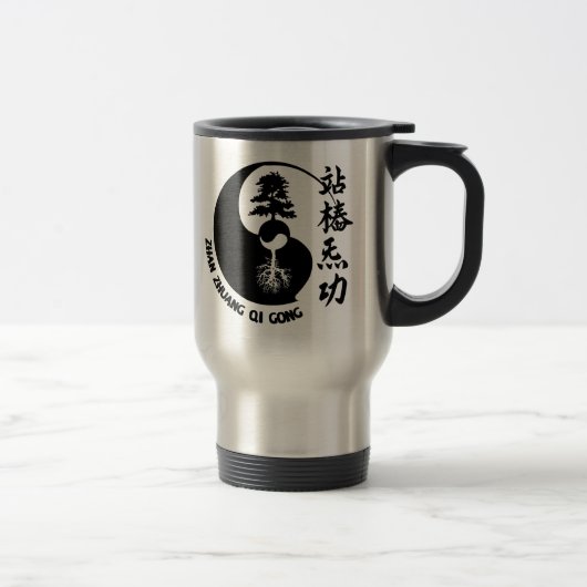 De Voyage Zhan Zhuang Qi Gong Mug (Droit)