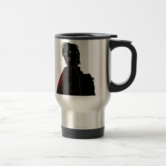 De Voyage Zombie ! ! Mug (Droit)