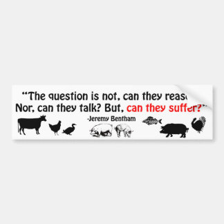 De vraag is niet, kunnen ze een reden zijn... bumpersticker