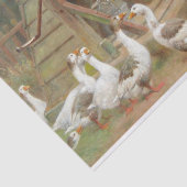 De vraag over de Drink van Herbert William Weekes Tissuepapier (Detail)