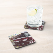 De Vrachtwagen van de brand Bier Onderzetter (Rechterzijde)