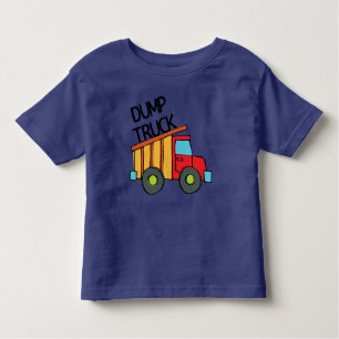 De Vrachtwagen van de stortplaats Kinder Shirts