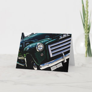 De Vrachtwagen van GMC Kaart