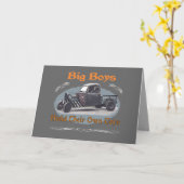 De Vrachtwagen van Ratrod Kaart (Gele Bloem)