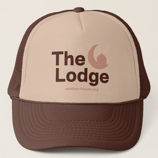 De vrachtwagenhoed Lodge Trucker Pet (Voorkant)