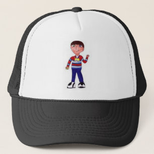 de vrachtwagenhoed trucker pet