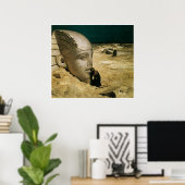 De vragensteller van de Sphinx Poster (Thuiskantoor)