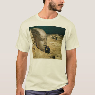 De vragensteller van de Sphinx T-shirt