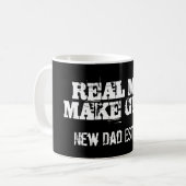 De vrais hommes font des filles tasse pour un nouv (Devant gauche)