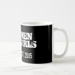 De vrais hommes font des filles tasse pour un nouv