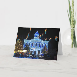 De Vrede & de Vreugde van de kerstkaart CMTA Feestdagen Kaart