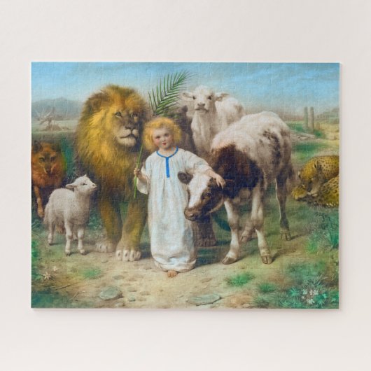 De Vrede door William Strutt Legpuzzel (Horizontaal)