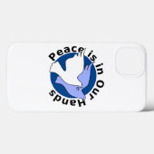 DE VREDE LIGT IN ONZE HANDEN Case-Mate iPhone CASE (Achterkant (horizontaal))