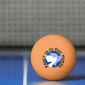 DE VREDE LIGT IN ONZE HANDEN PINGPONGBALLEN (Net)