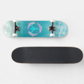 De Vrede van de dolfijn Skateboard (Horizontaal)