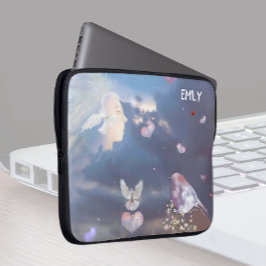 De vredesbewaarder laptop sleeve