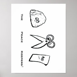 De Vredesbewaarders Poster