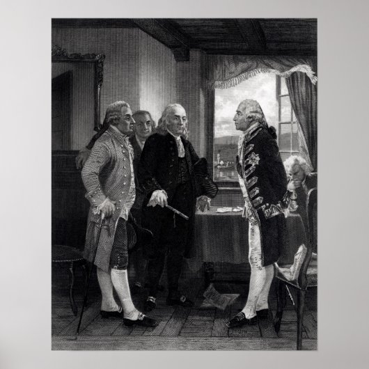 De vredesconferentie van Staten Island Poster (Voorkant)