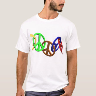 de vredesketen t-shirt