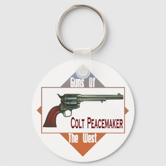 De vredesmaker sleutelhanger (Voorkant)