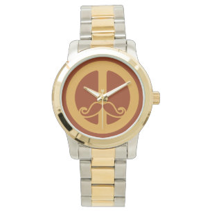 De vredestichtende maatstaven horloge