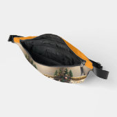 "De vredige sluimer van de winter" Heuptasje (Open)