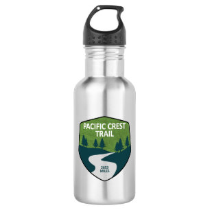 De vreedzame Sleep van CREST Waterfles