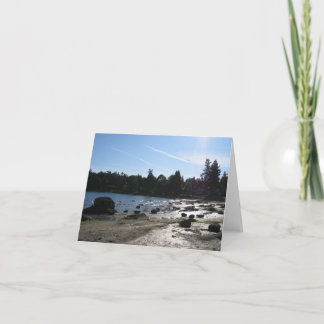 De vreedzame Toevlucht van de Natuur van Kusten Kaart