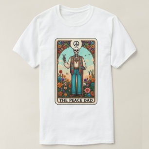 De vreedzame vader, Tarotkaart, Gelukkige Vaderdag T-shirt