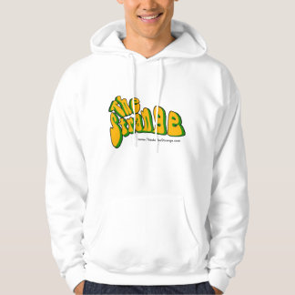 De vreemde hoody. hoodie