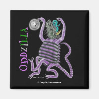 De vreemde staart van Oddzilla