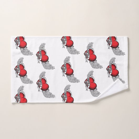 De vreselijk goede handdoek (Handdoek)