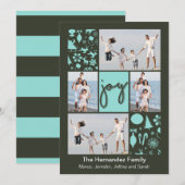 De vreugde Geassorteerde Kaart van de Foto van de (Voorkant / Achterkant)