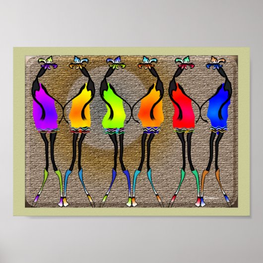 De vreugde om zwanger te zijn poster (Voorkant)