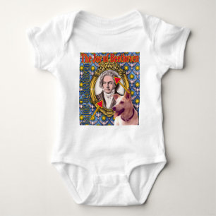 De vreugde van Beethoven Baby Bodysuit