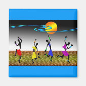 De vreugde van Dance Magneet (Voorkant)