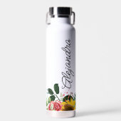 De vreugde van de Heer is mijn kracht. droogtromme Waterfles (Voorkant)