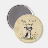 De vreugde van de Heer is mijn kracht Magneet (Voorkant / Achterkant)