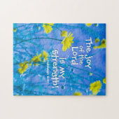 De vreugde van de Heer is mijn kracht, Nehemiah 8: Legpuzzel (Horizontaal)