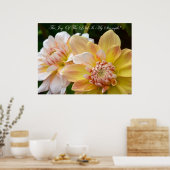 De vreugde van de Heer is mijn kracht! Poster (Keuken)