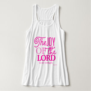 De vreugde van de Heer is mijn kracht Tanktop
