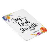 De vreugde van de Heer is mijn krachtmagneet Magneet (Rechterzijde)