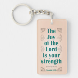 De vreugde van de Heer is uw kracht ArtDeco Sleutelhanger
